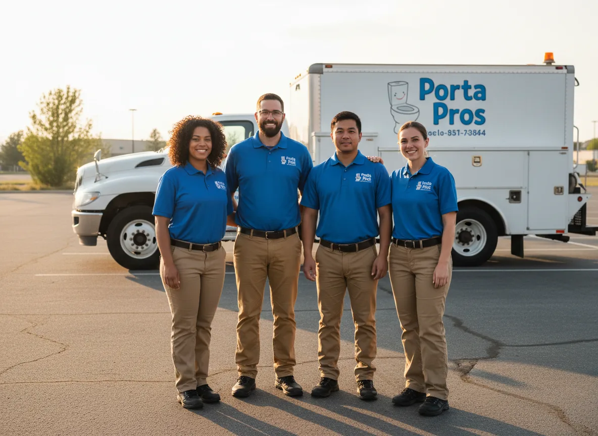 Porta Potty Rental company in Westerville, OH