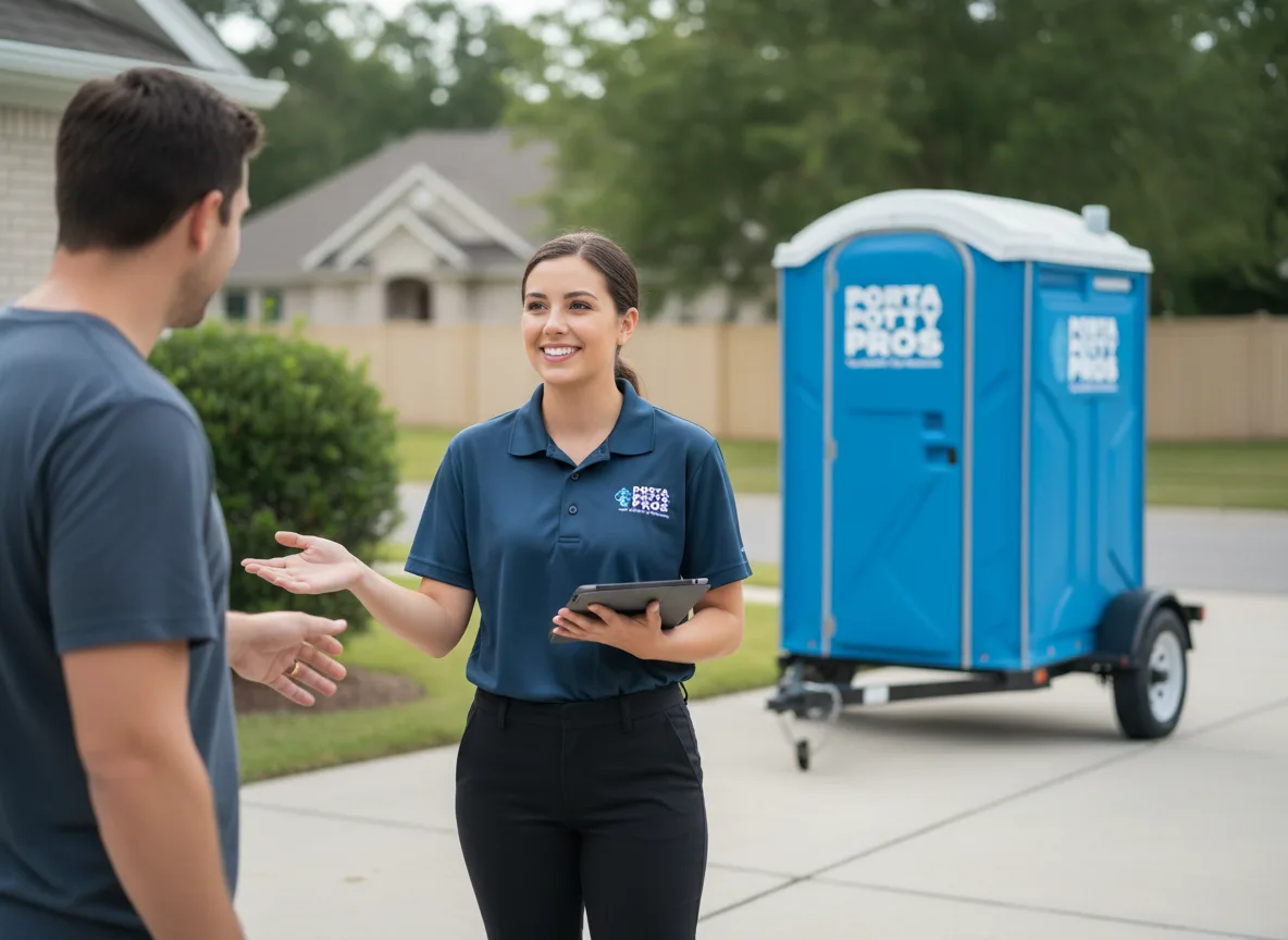 Porta Potty Rental Westerville, OH FAQs